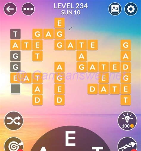 wordscape 2304|level 234 wordscape.